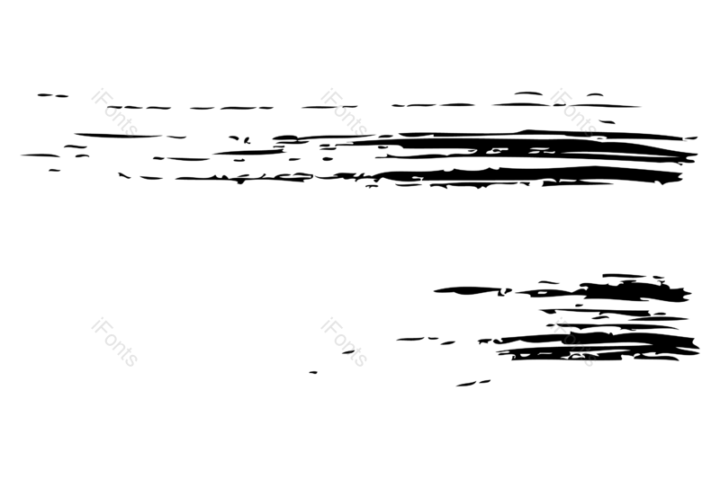 水墨图片,墨迹元素,墨水PNG,笔触免抠素材